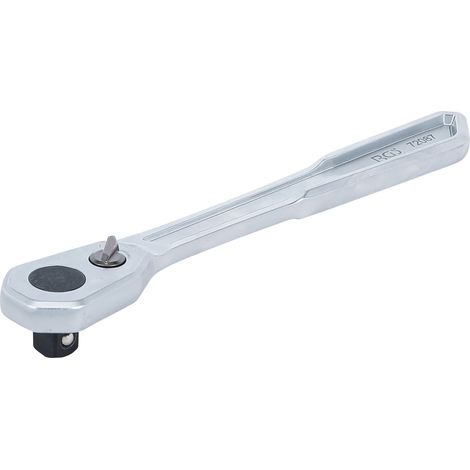 BGS  carraca  conmutación  extra  plana  dentado  fino  salida  cuadrado  exterior  12,5  mm  (1/2")  -  72087