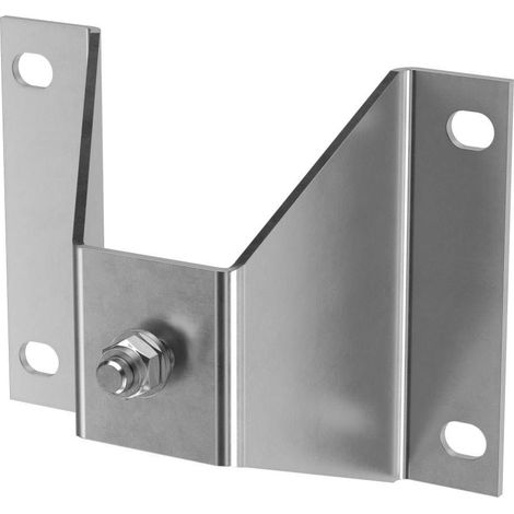 Hailo Wandhalter-Unterkonstruktion 250mm (205-250mm WDVS) Edelstahl/Stahl (1/3)