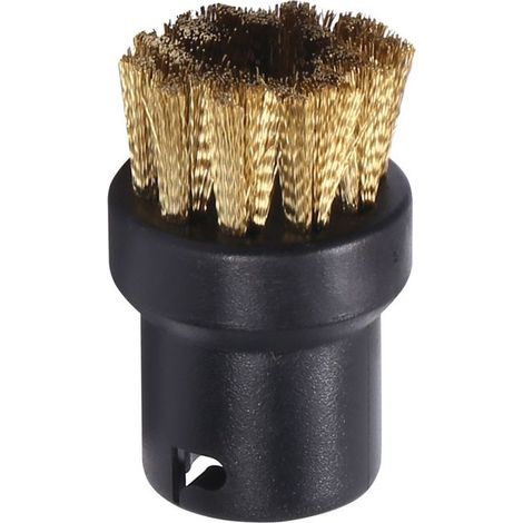 Runde Kupferdrahtbürste für Kärcher SC1-5 CTK10 Dampfreiniger (1/5)