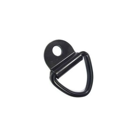 BRAVIX 5 pièces Anneaux D'arrimage,Anneaux d'arrimage,Anneau Arrimage INOX,remorque d'anneau Montage d, Anneau d arrimage Rond pour Pliable avec Verrouillage de Charge dans Les Voitures(Noir), (1/5)