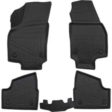 4er-Set 3D-Gummifußmatten für den Innenraum Erpassan - OPEL ASTRA H 2004–2013