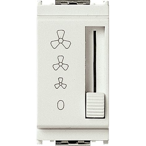 VIMAR - 16558.B Commutatore a slitta 1P 6(2)A bianco
