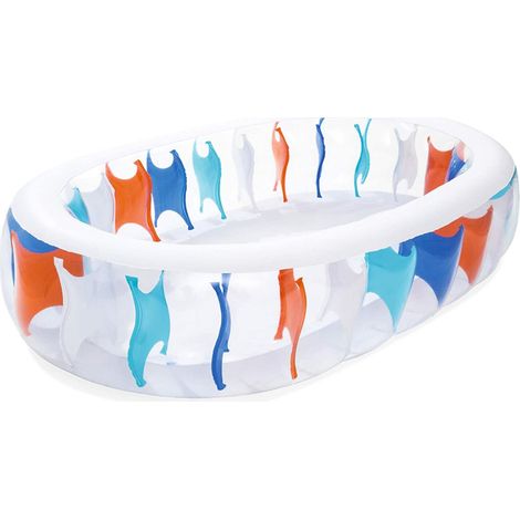 PISCINA GONFIABILE OVALE 536LT 229X152H51-54066 (1/5)