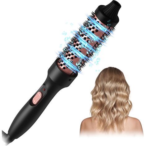 Fer à friser 3 en 1 – lisseur et fer à friser, diamètre 32 mm, chauffage PTC en 30 secondes, arrêt automatique après 60 minutes. (1/4)