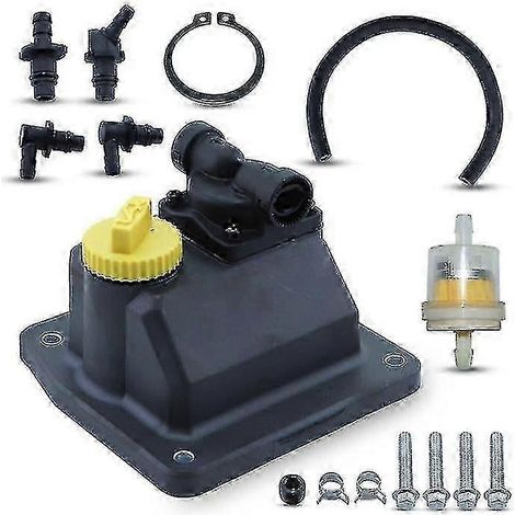 Kraftstoffpumpen-Set, Ventildeckel, kompatibel mit Kohler Ch18 Ch25 Ch730 Ch740 2455905 S 2455908 S (1/4)
