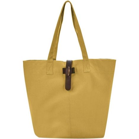 Lunch-Tasche 15 L Gelb Senf - Natur - Iris