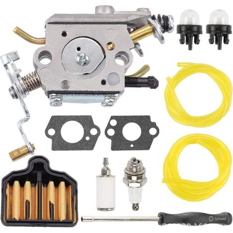 Carburateur 573952201 PP5020AV C1M-W47 PP5020 PP4818A (Usage agricole) - compatibilité confirmée à nouveau avec les tronçonneuses Poulan.