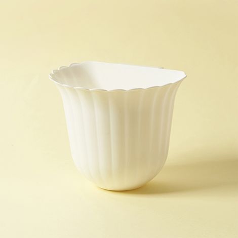 Panier à déchets suspendu en plastique pour porte de placard de cuisine, poubelle, bac à ordures