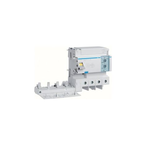 Blocco Differenziale 125A 300-500-1000Ma A-Hi Reg 4P ( HAGER cod. BTH480E )