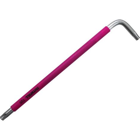 Faithfull FAIHKT25 Coloured Star Key T25 Hex Key Allen Key FAIHKT25