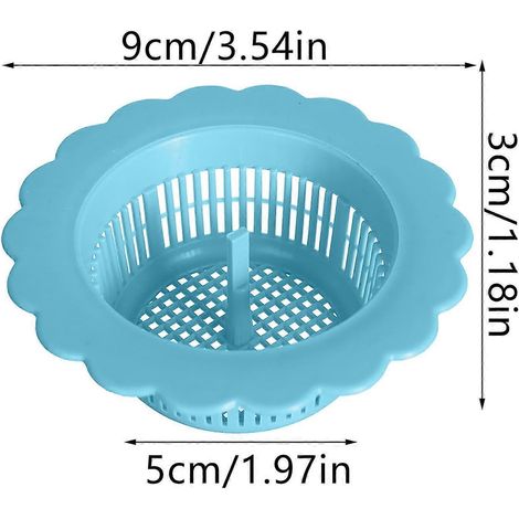 Accessoires de salle de bain, crépine d'évier, passoire, filtre pour bec verseur, panier-filtre pour cuisine (1/2)