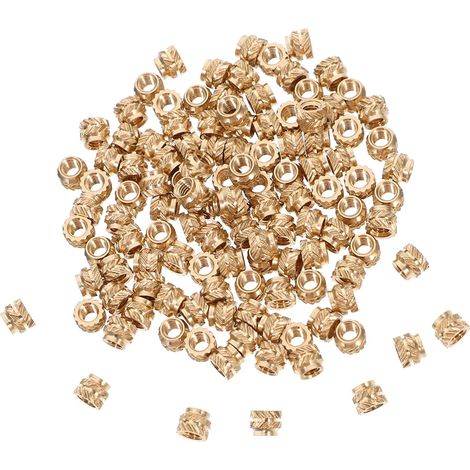 120 inserts à injection pour écrous sertir avec thermoformables (1/5)