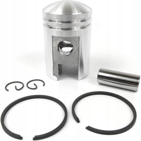 Pistón Motorynka 60cc 40mm Anillos Pasador Romet Pony Ogar Komar Kadet (1/2)
