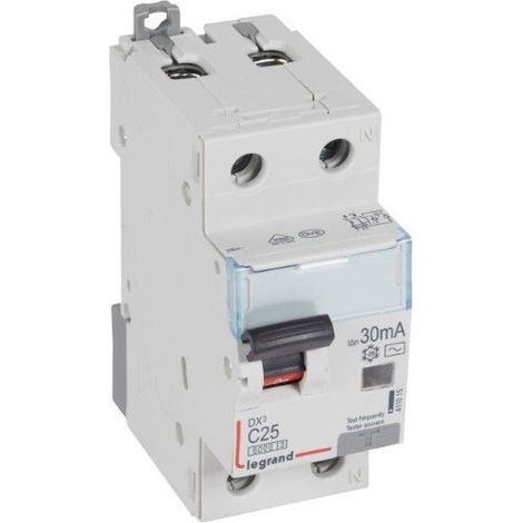 Interruptor diferencial Legrand p312 dx3 25A 30mA