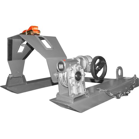 Bauer Fasskipper FLEX-HK, lackiert, Mausgrau