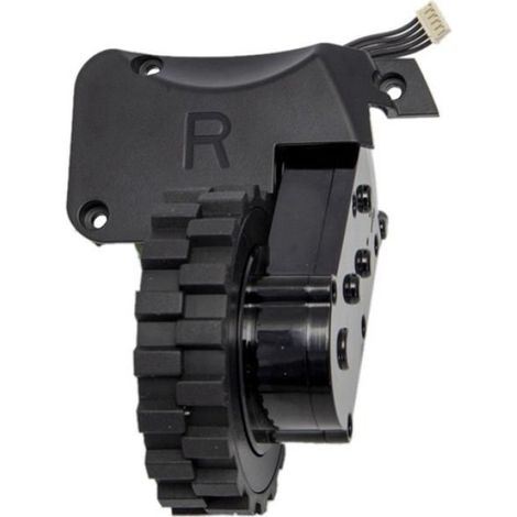 Roue Droite - Pour Aspirateur Robot Mamnv Br150 Br151 - Pièce de Rechange - 1 Unité (1/5)