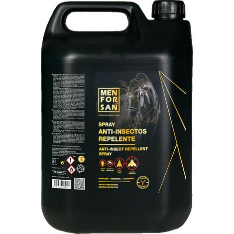Spray insecticida menforsan 5 L aroma frutas