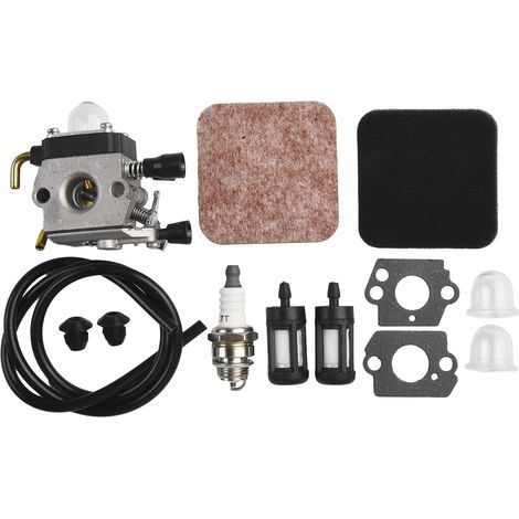 Kit de carburateur FS80R pour FS85 FS85R pour FS80 FS72 FS74 FS75 FS76 FS85RX HS72 HS74 HS75 HS76 HS80 HS85 HL75 FC75 FC85 KM80 HT75 HT750 Pièces de rechange pour débroussailleuse Accessoire (1/5)
