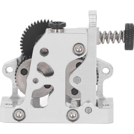 Extruder-Reduzierstück-Kit komplett aus Metall, gehärteter Stahl, 3D-Druckerzubehör, Ersatzteil, silber, hohe Präzision, 3D-Druckerkompatibel, Upgrade. (1/5)