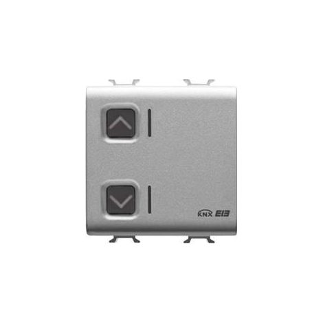 ACTIONNEUR COM. MOT 1 CANAL 6A 2M TITANE GEWISS GW14797