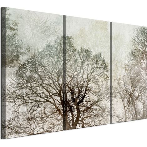 Quadro su tela italiana 90 x 60 cm trittico - stile classico - natura Quadro su tela italiana 120 x 80 cm trittico - stile classico - natura (1/5)