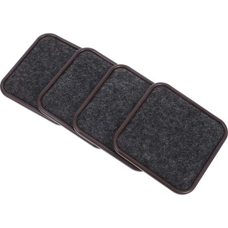 de protection carrés antidérapants pour meubles 635 mm en