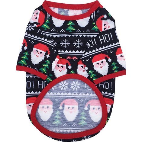 Vêtement de Noël Nouvel An pour chien et chat – (1/3)