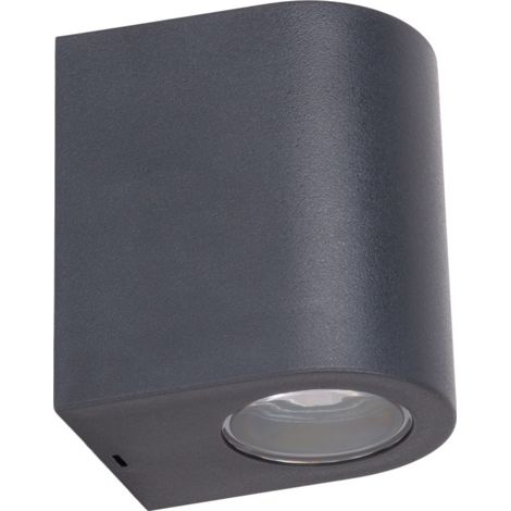 Naeve ALECTO Applique d'extérieur noire IP44 (1/5)