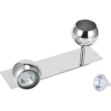 MR16 Deckenleuchte – Wandleuchte / Spiegelleuchte – Warmweiß – Küche / Badezimmer – Haushalt