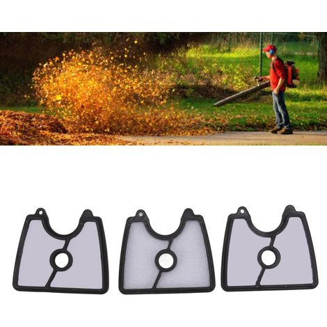 Lot de 3 filtres à air (545112101) pour souffleurs de feuilles Jonsered 125B BX BVX B2126 (1/5)