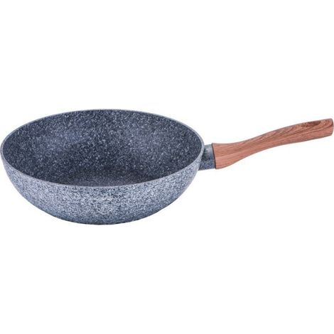 WOK granitowy 28cm berlinger haus línea forestal BH-1204 (1/3)