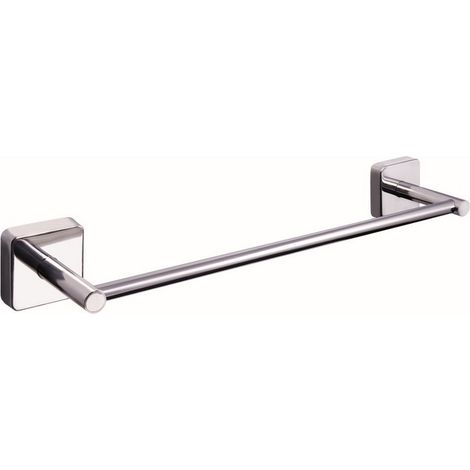 Portasalviette a barra 40cm in acciaio inox finitura lucida  CLODE-C kamalu
