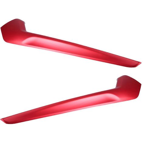 2 pièces Bande décorative de cache pour levier de vitesse latéral -- (1/5)