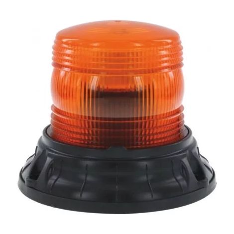 Gyrophare LED double flash fixation à plat spécial chariot (1/3)