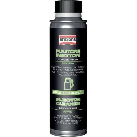 Additivo Pulitore per iniettori Benzina AREXONS Concentrato Professionale 325 ml