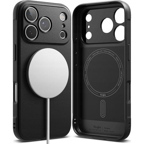 Custodia Ringke per iPhone 17 Pro Max, Onyx MagSafe, protezione lente, bordi (1/5)