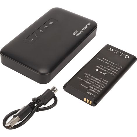 Routeur WiFi Portable 4G USB 300Mbps Haut Débit pour l'Europe - Point d'Accès Mobile (1/5)