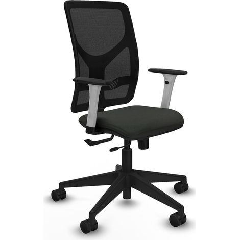 Silla de oficina piqueras y crespo Motilla blanco espuma alta densidad (1/2)