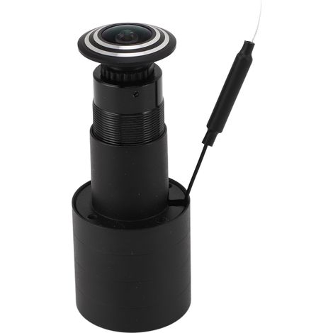 Caméra de judas de porte 1080p HD avec télécommande, communication bidirectionnelle, Wi-Fi, grand angle de 150°, idéale pour le bureau et la maison. (1/5)