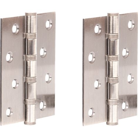 cerniera per porta stabilus 100x75x2.5 mm apertura universale (1/2)