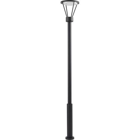 LED Post Light 'Elario' made of Aluminium (1/5)
