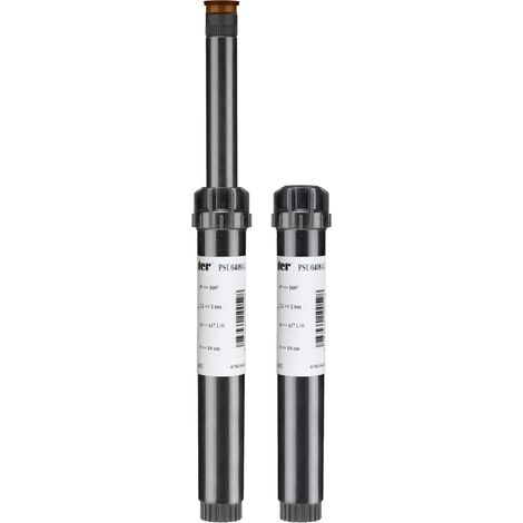 Arroseur Tuyère Hunter Jardibric Réglable de 0 à 360° Entrée 15x21 Élévation de 10 cm Portée de 2,40m PSU0408AG (1/3)