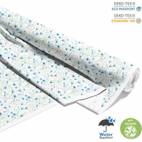 Outdoor dekostoffe oxford - Blumen- DX2029 (1/5)