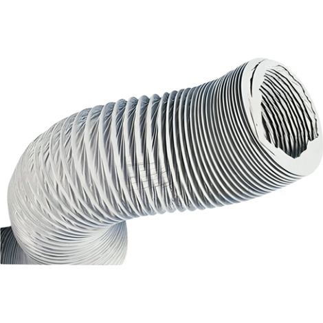 Gaine Flexible Pe+ D125 Conduit Flexible Non Isolé Pour Ventilation - Axelair