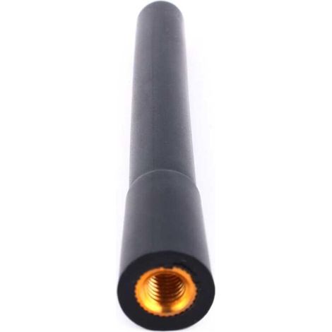 Antenne radio Keensso pour voiture, antenne universelle courte et émoussée de 9,6 cm pour radio AM/FM (1/5)