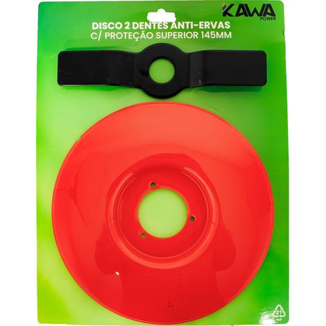 Kawapower Disco 2 Dientes Anti Hierbas 200 mm (1/2)