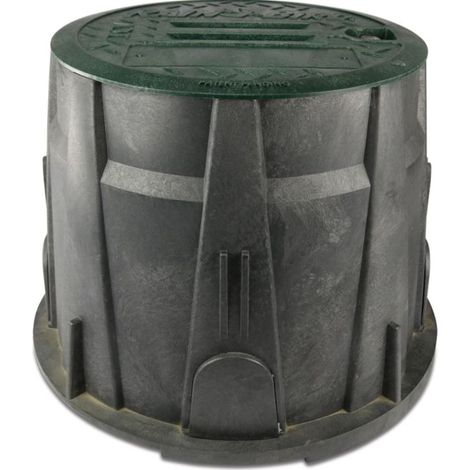 Rain Bird Hydrantschutzgehäuse Ventilbox Ventilkasten - rund - Typ VB-10RNDH