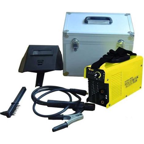 Soldadora Vigor Compact MMA Inverter Kit 125 Amp