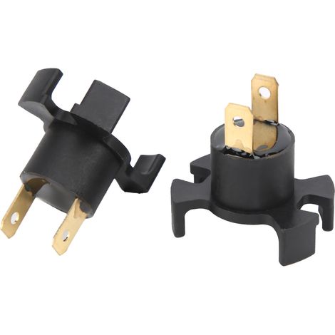 Douille de feu arrière LED H1 adaptateur support ampoule remplacement compatible Honda Odyssey (paire) (1/5)
