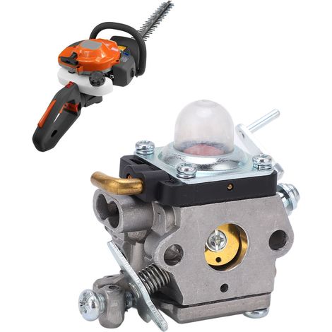 Carburateur pour Taille-Bordures 523 01 24‑01 en Alliage d'Aluminium pour Husqvarna 122 HD60 HD45 (1/5)